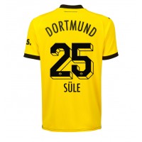 Koszulka piłkarska Borussia Dortmund Niklas Sule #25 Strój Domowy 2023-24 tanio Krótki Rękaw
